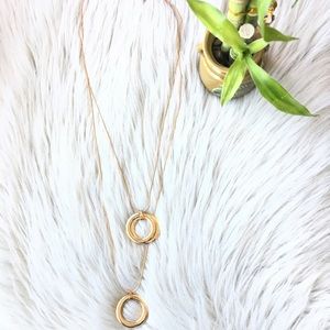 3/$15 Gold Copper Layer Necklace